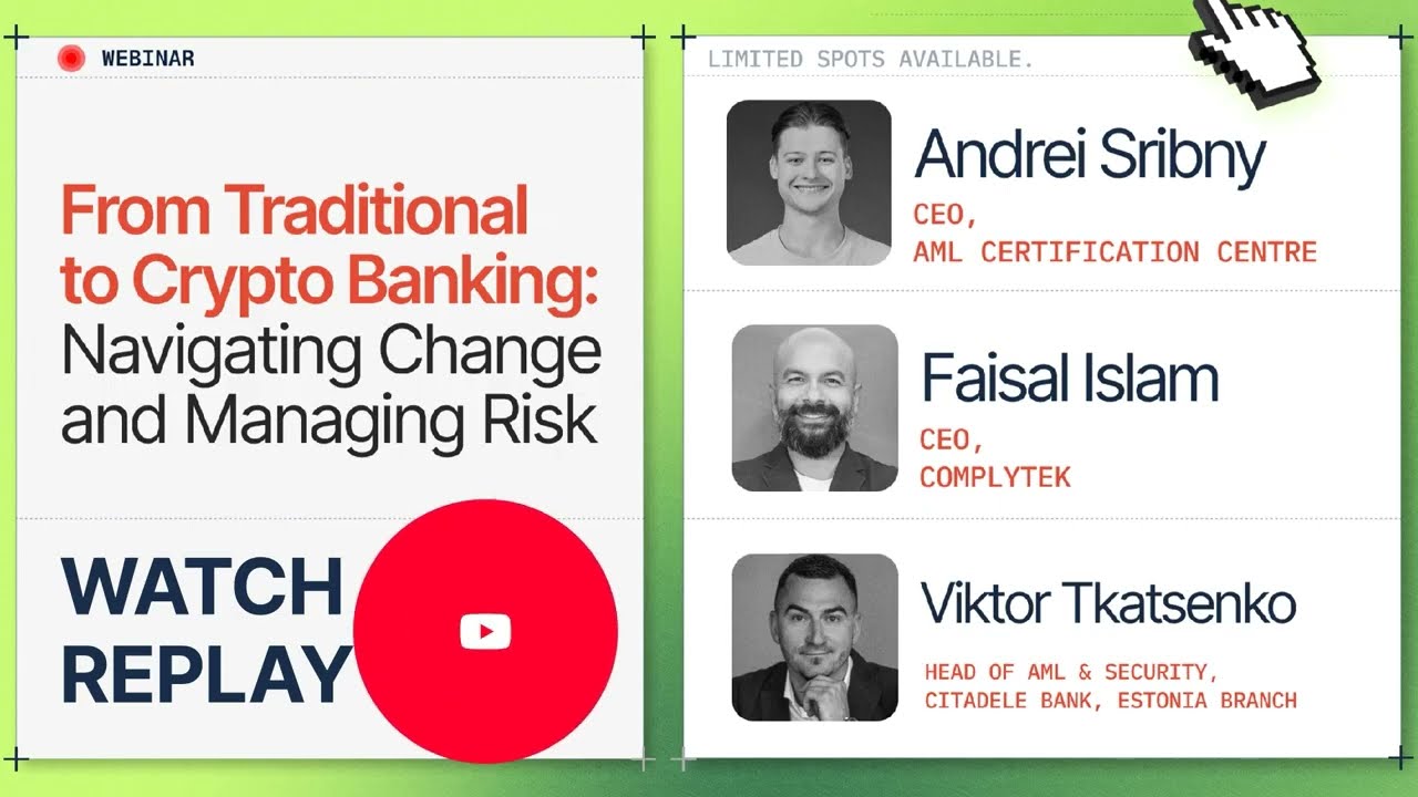 How Banks Can Manage Crypto AML Risks in 2025