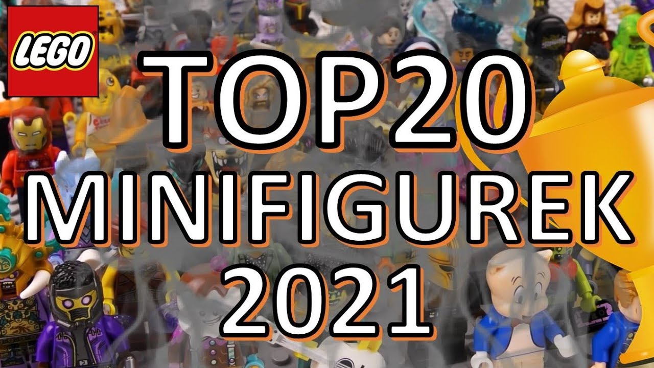 TOP20 LEGO MINIFIGUREK 2021 👑 / VLOG | Maciek i Klocki