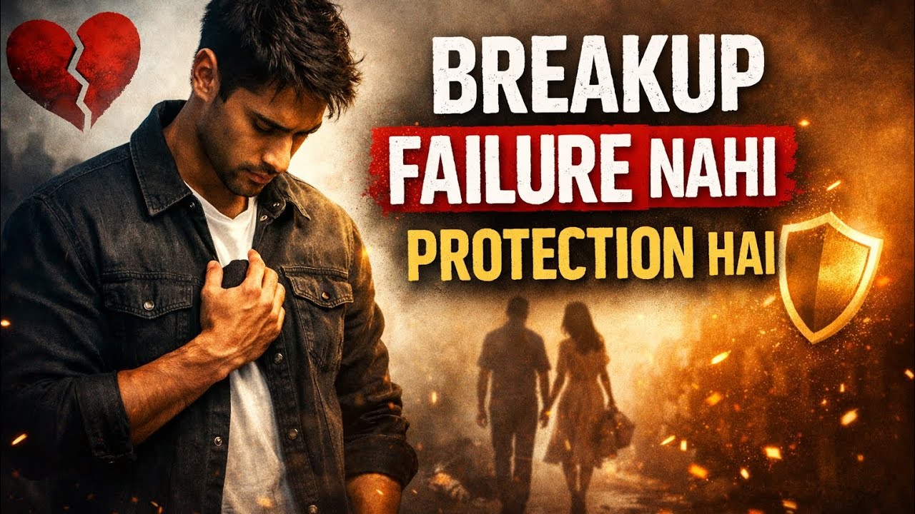 Har Breakup Failure Nahi Hota | Ye Tumhe Bachane Aata Hai | Emotional Motivational Video