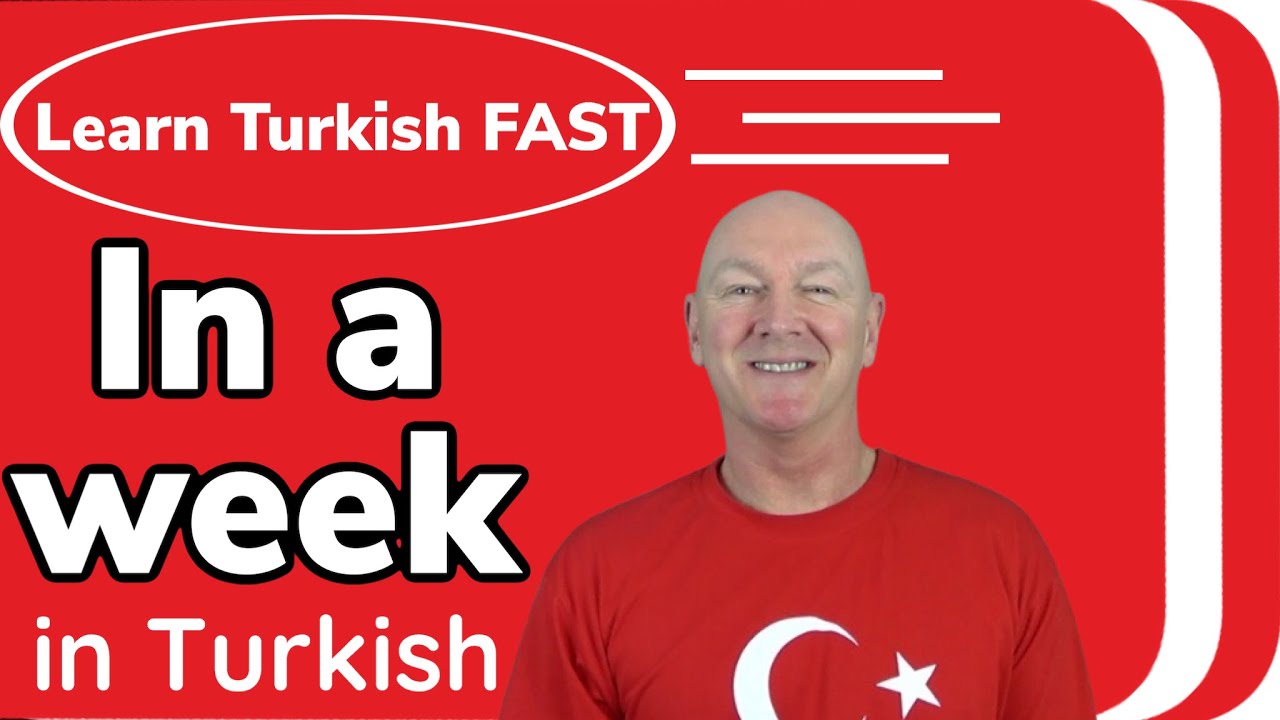Learn Turkish | How to say 