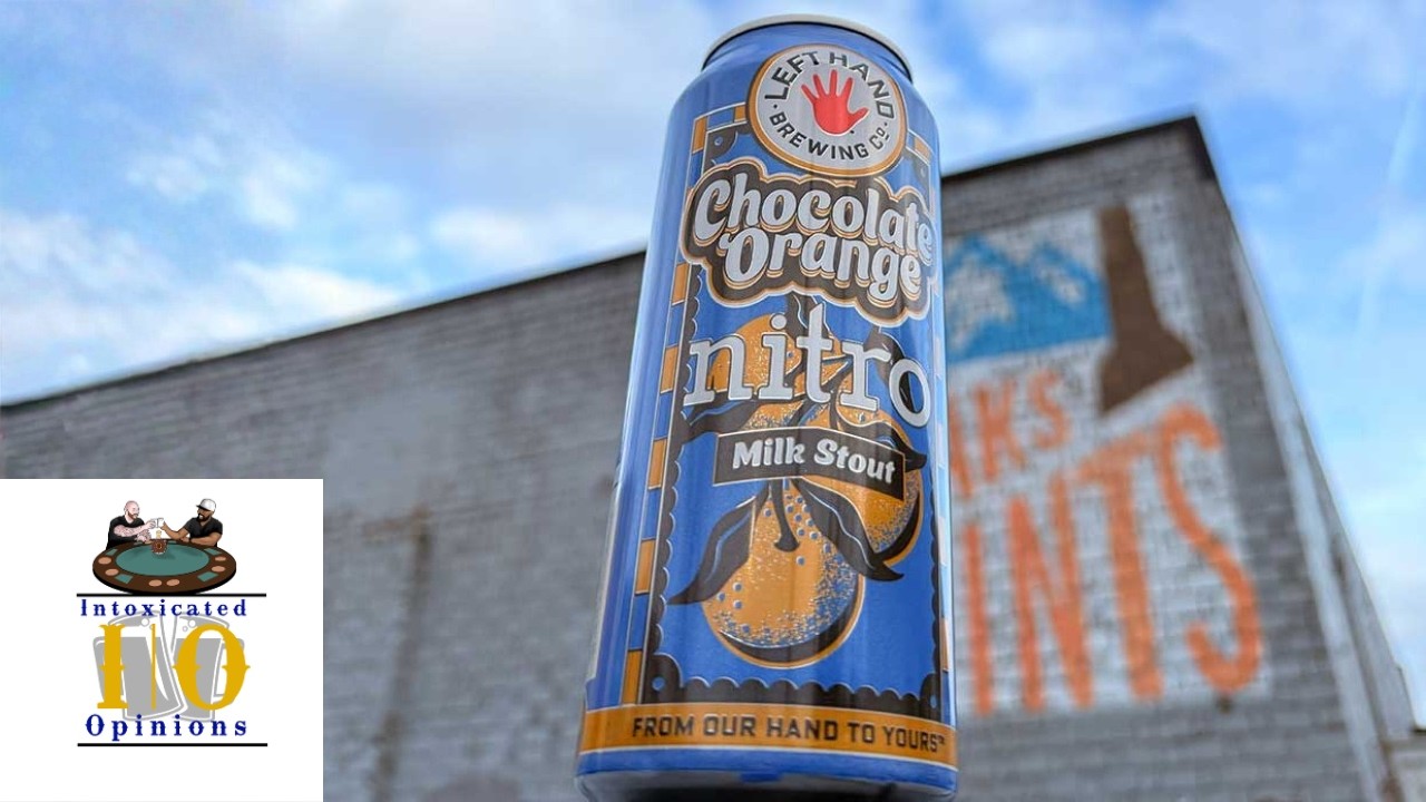 Шоколадно-апельсиновый нитро - Left Hand Brewing Co.