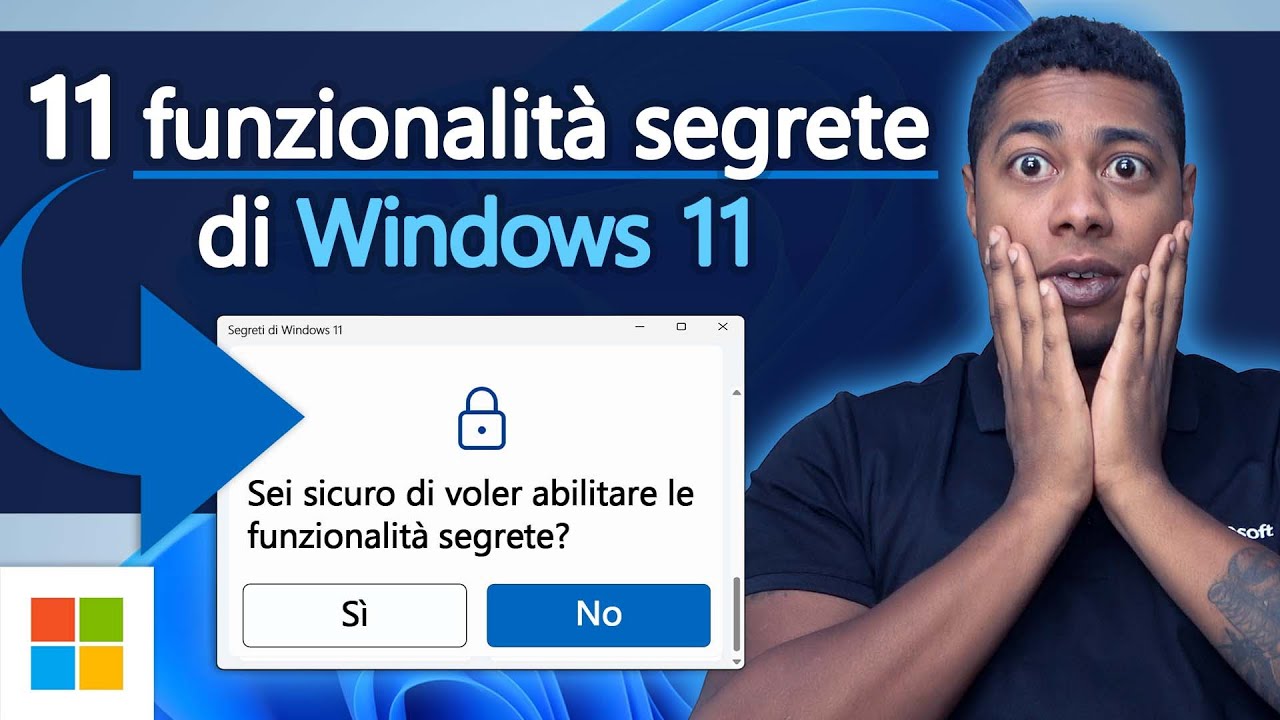 11 incredibili funzionalità segrete di Windows 11 [Episodio 1]