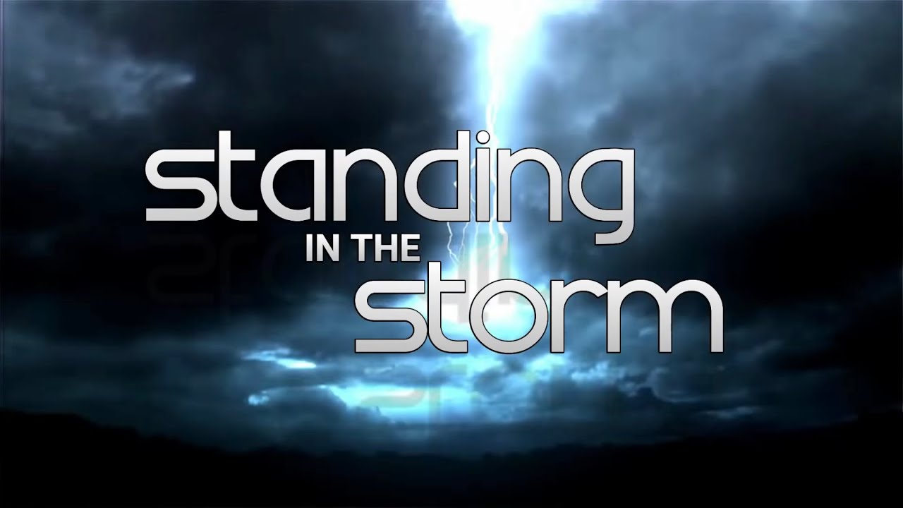 The Sharps - Standing in the Storm [Official Lyric Video]