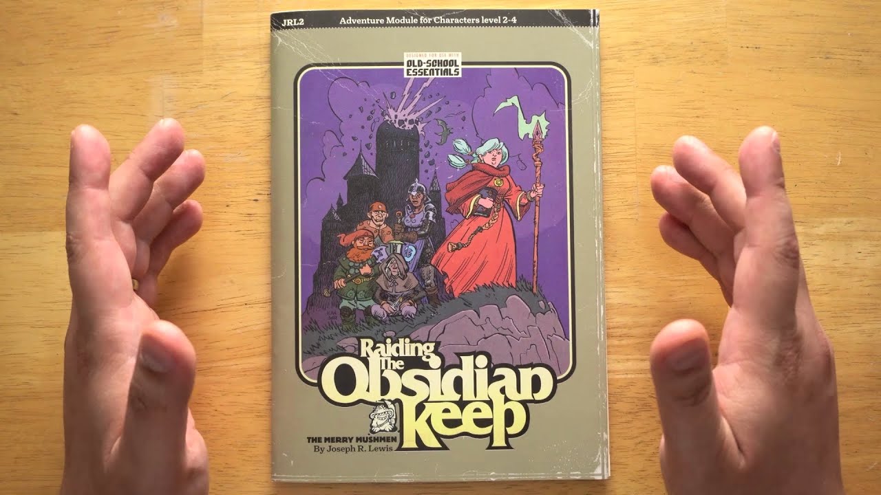 A MASTERCLASS in DnD adventure design