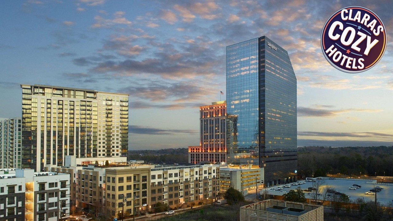 Wyndham Atlanta Buckhead Hotel & Conference Center | Atlanta (GA), United States | Hotel Review 🛏️