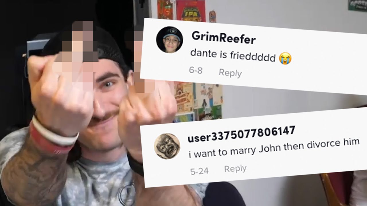 Lumberlend Reads *WEIRD* Comments!