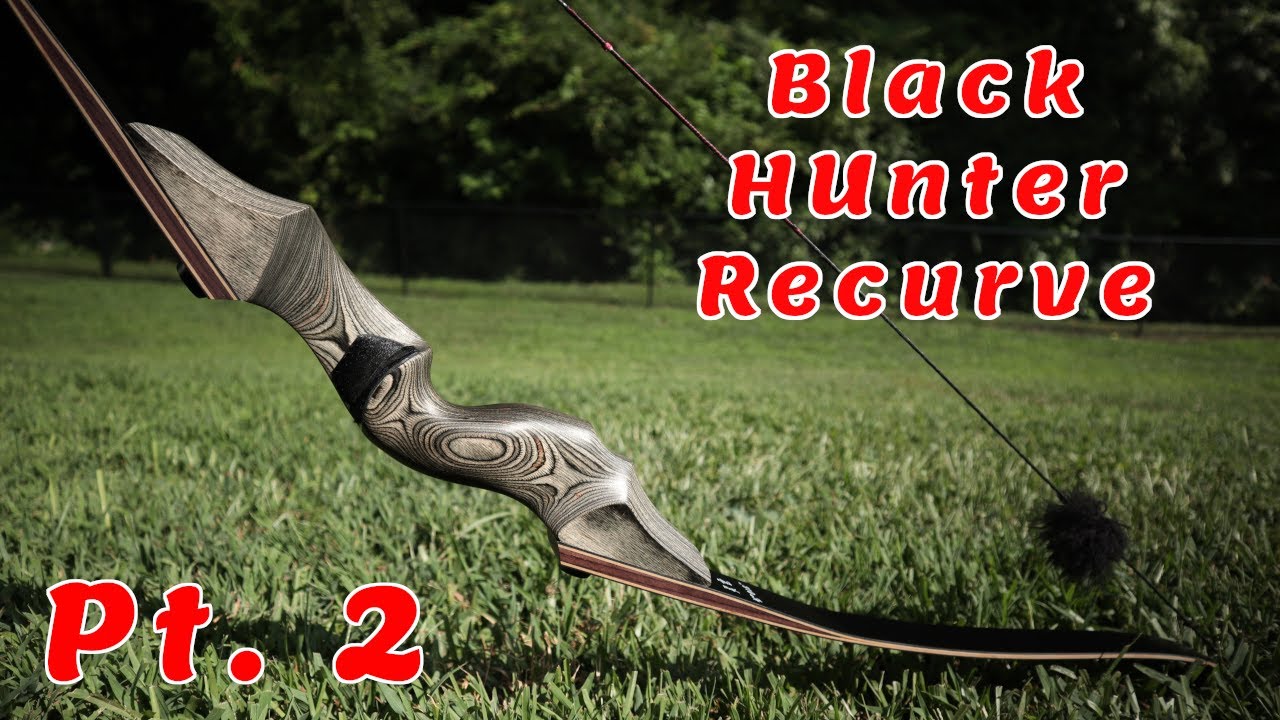 Black Hunter Recurve Pt. 2 — хороший и недорогой лук?