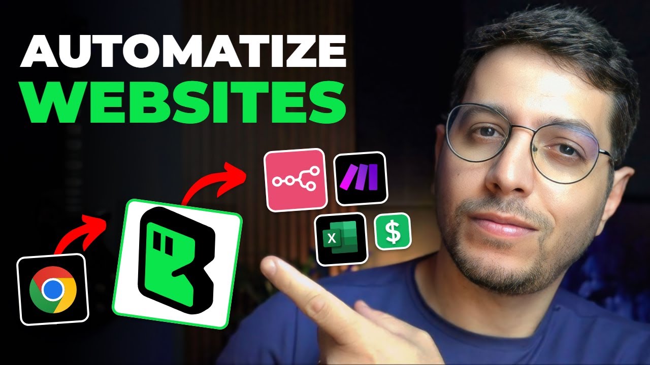 Extraia Dados de QUALQUER SITE Usando IA - 100% Grátis e Sem Programar (BrowserAct)