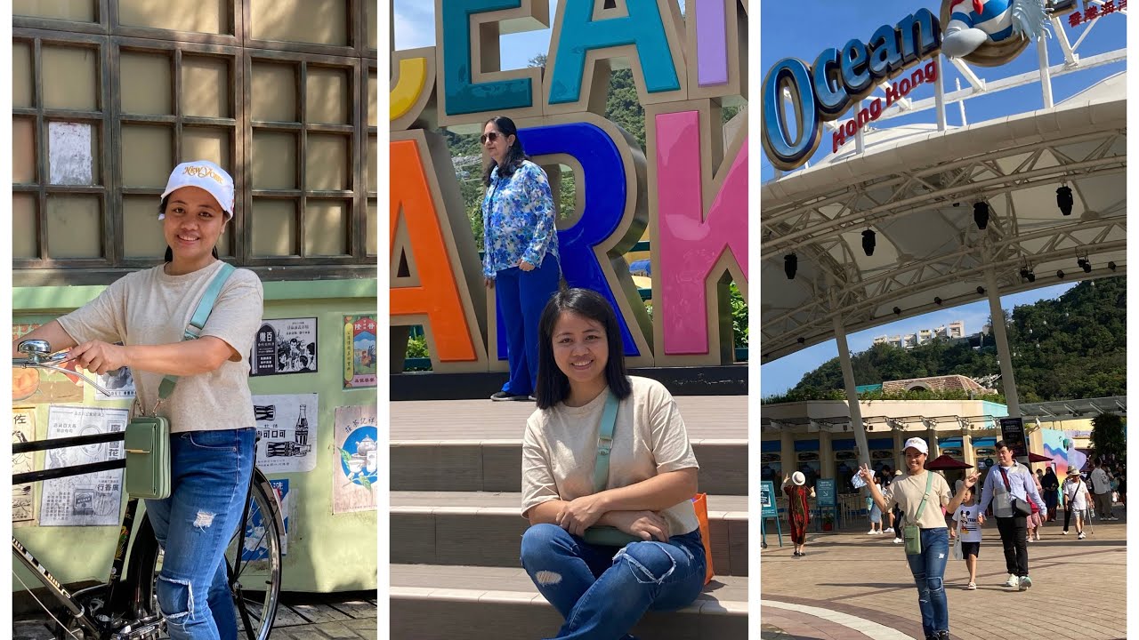 OCEAN PARK HONG KONG PART 3 || MJ GOOD VIBES