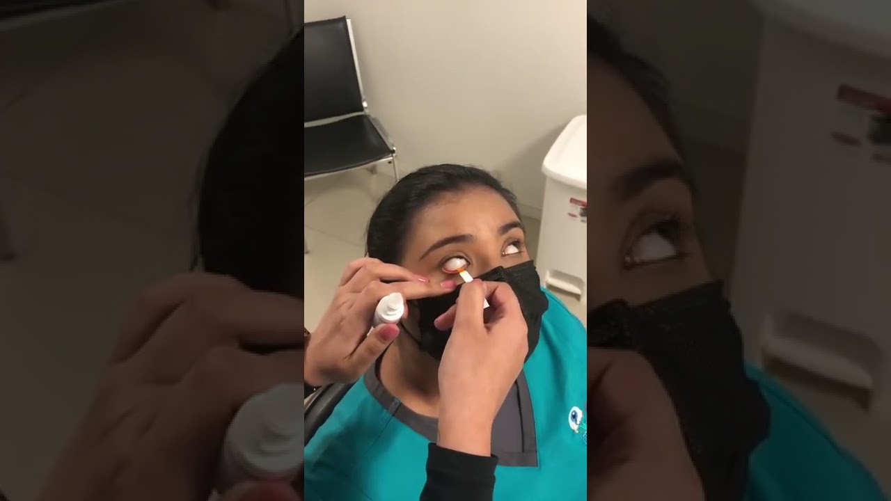How we check the pressure in your eye