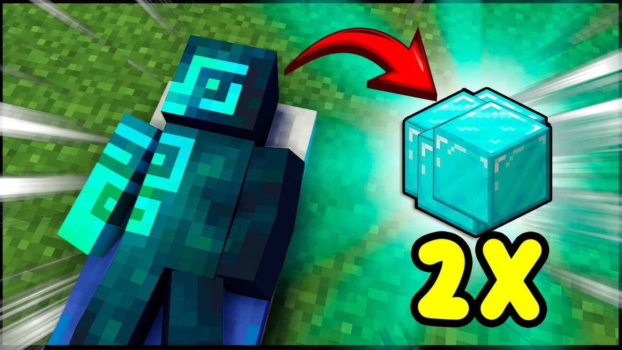 Minecraft, lekin uxlasak narsalarimiz 2 marta ko'payadi 😲 #kayzo #minecraft
