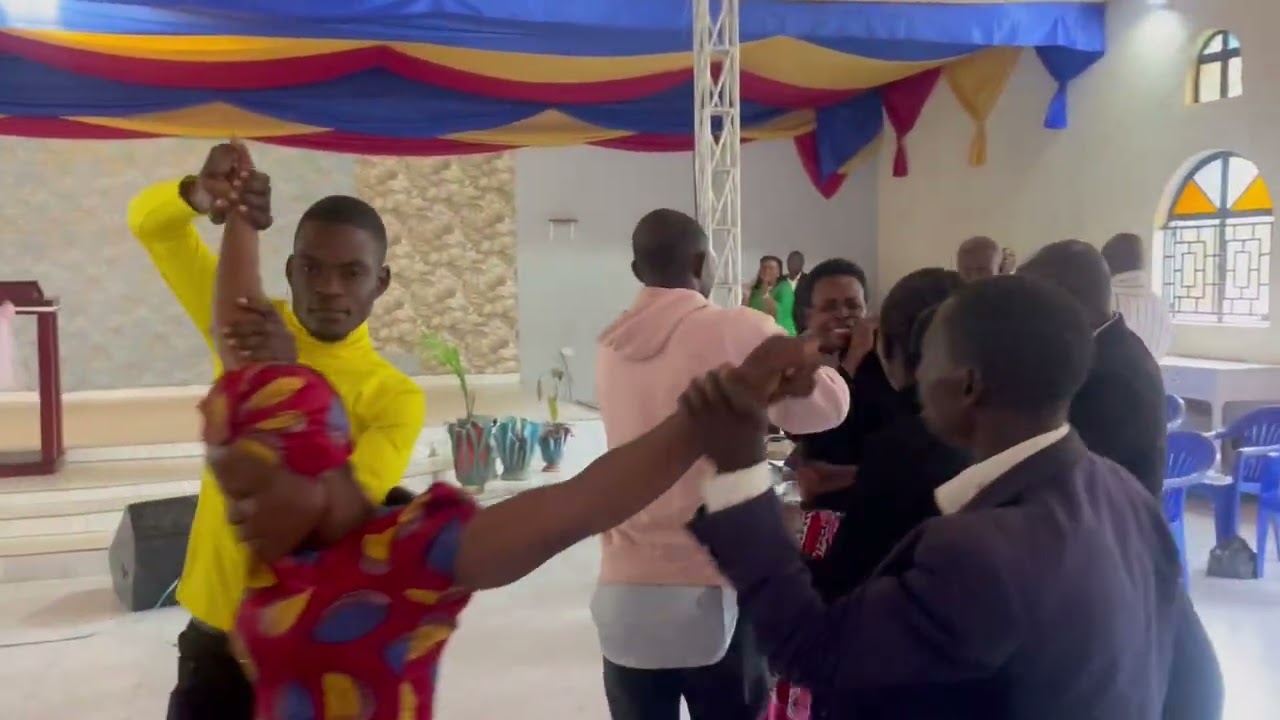 Deliverance healing happening at New cathedral  