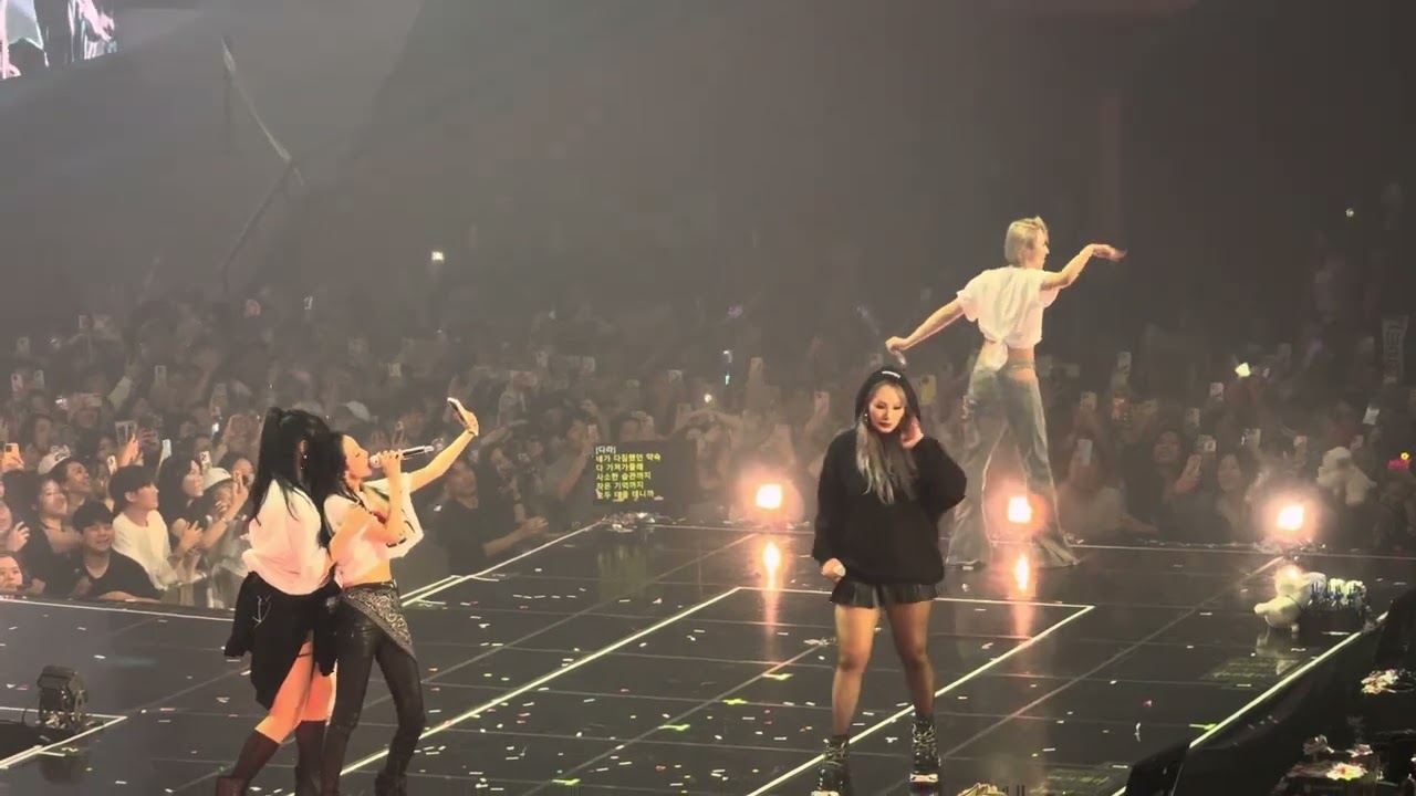 241006 2NE1 - IN THE CLUB (2024 WELCOME BACK CONCERT)