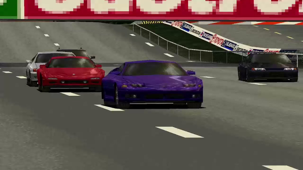 Gran Turismo Arcade Mode | Deep Forest A Class | Hard Difficulty 60FPS (Duckstation)
