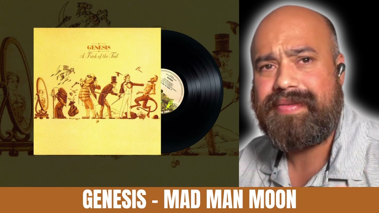 Реакция Genesis: классический гитарист РЕАКЦИЯ на Genesis Mad Man Moon