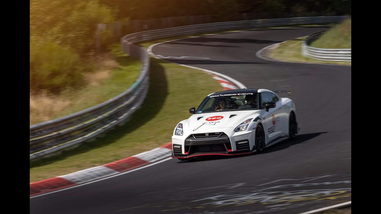 Nissan GT-R NISMO (Nurburgring-Nordschleife) 8.09.2021