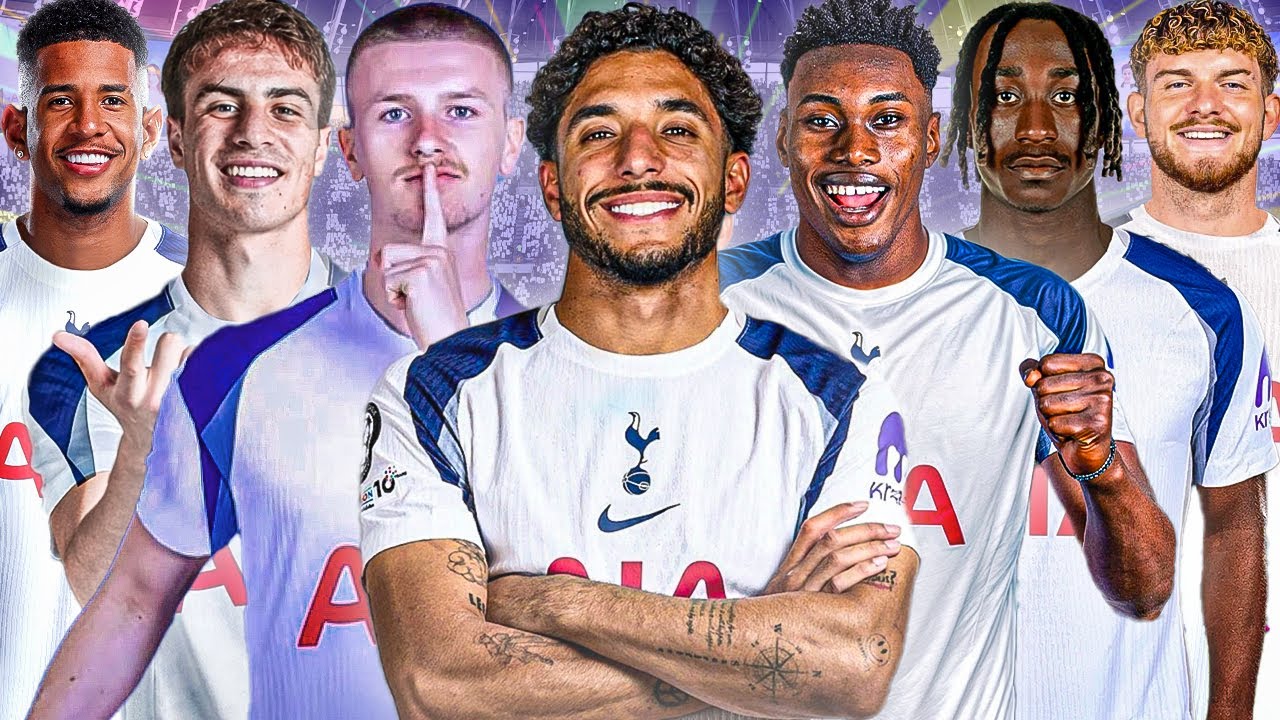 5 Transfers To Fix Tottenham’s Problems!