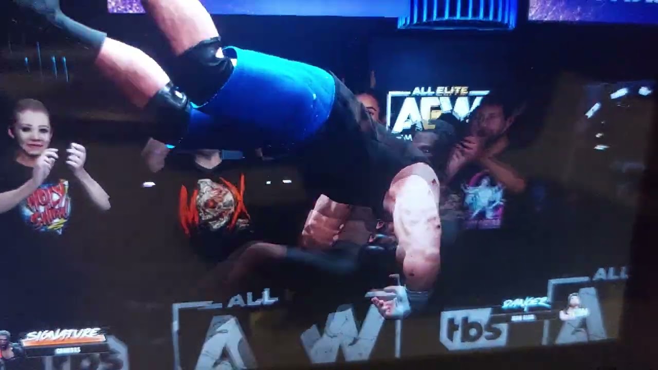 Mark Connors Open Challenge UAEW Dynamite 
