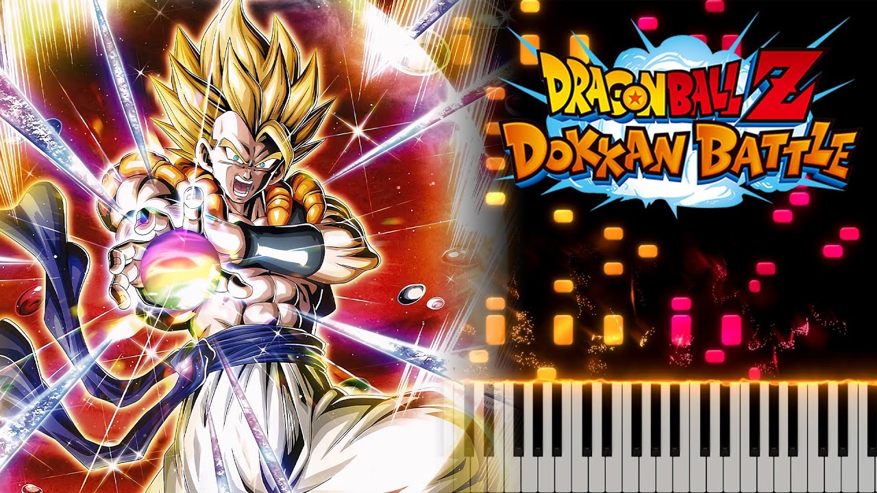 LR AGL Super Gogeta Transformation OST - DBZ Dokkan Battle - Piano Cover
