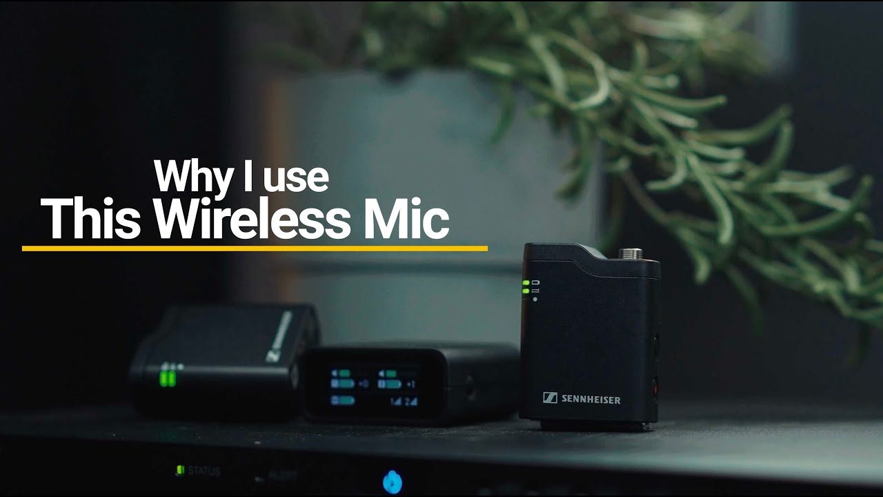 Я продал все свои микрофоны DJI для этого комплекта - SENNHEISER PROFILE WIRELESS