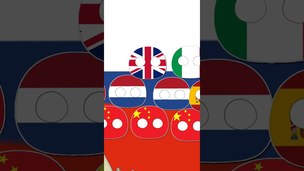 What If the Netherlands and Russia Swapped Places? 🌍⚔️🔥 #shorts