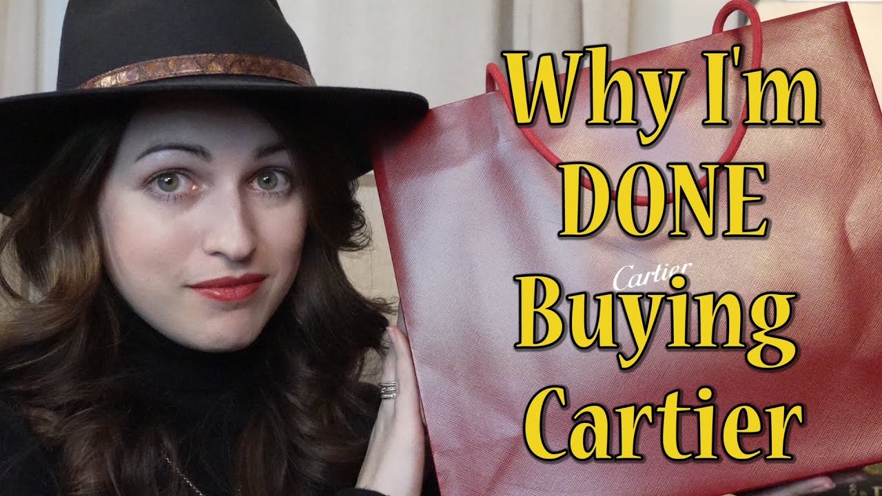 My Cartier Watch Disaster