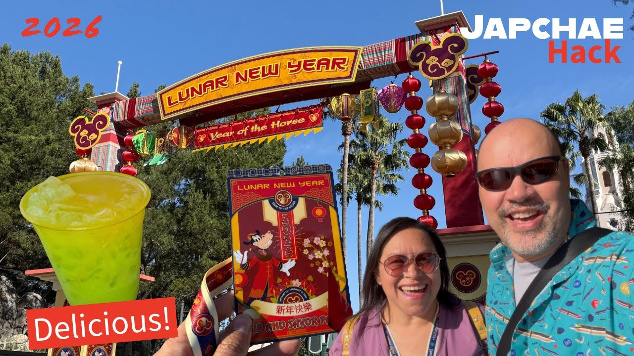 Disney California Adventure Lunar New Year Leftovers 🍜 | Foods, Decor & Festival Recap 2026