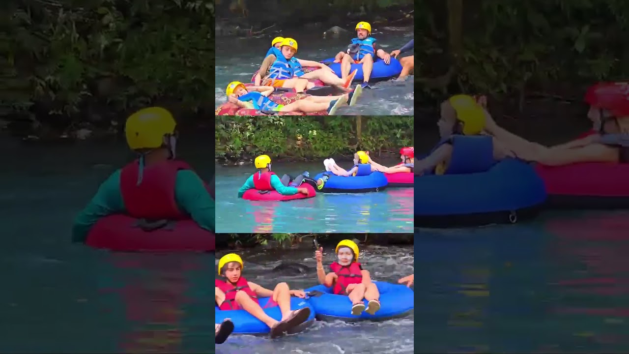 Tubing in Rio Celeste🌊💙
