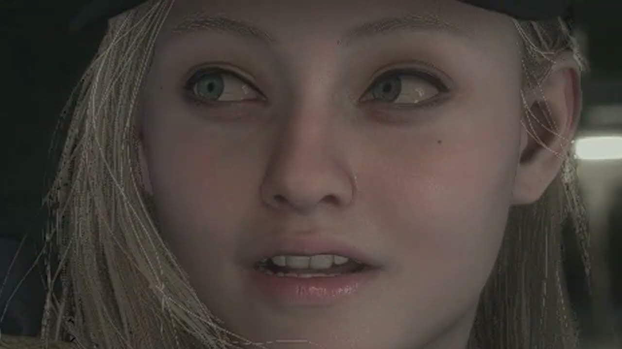ЗОМБИ В 3 СМ ОТ ЛИЦА… | RE2 Remake — Шортс-ужас!