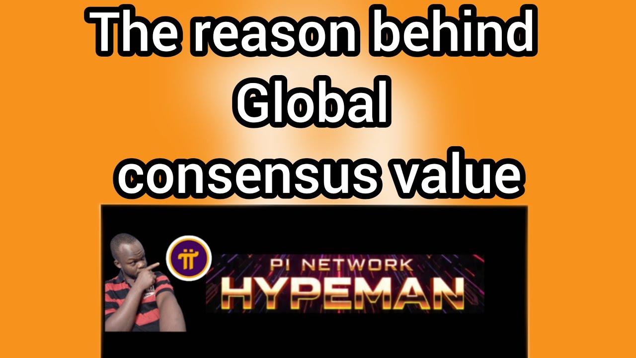 G.C.V...Global Consensus Value #ReasonBehindGCV #PiNetwork #PiValue #HoldYourPi