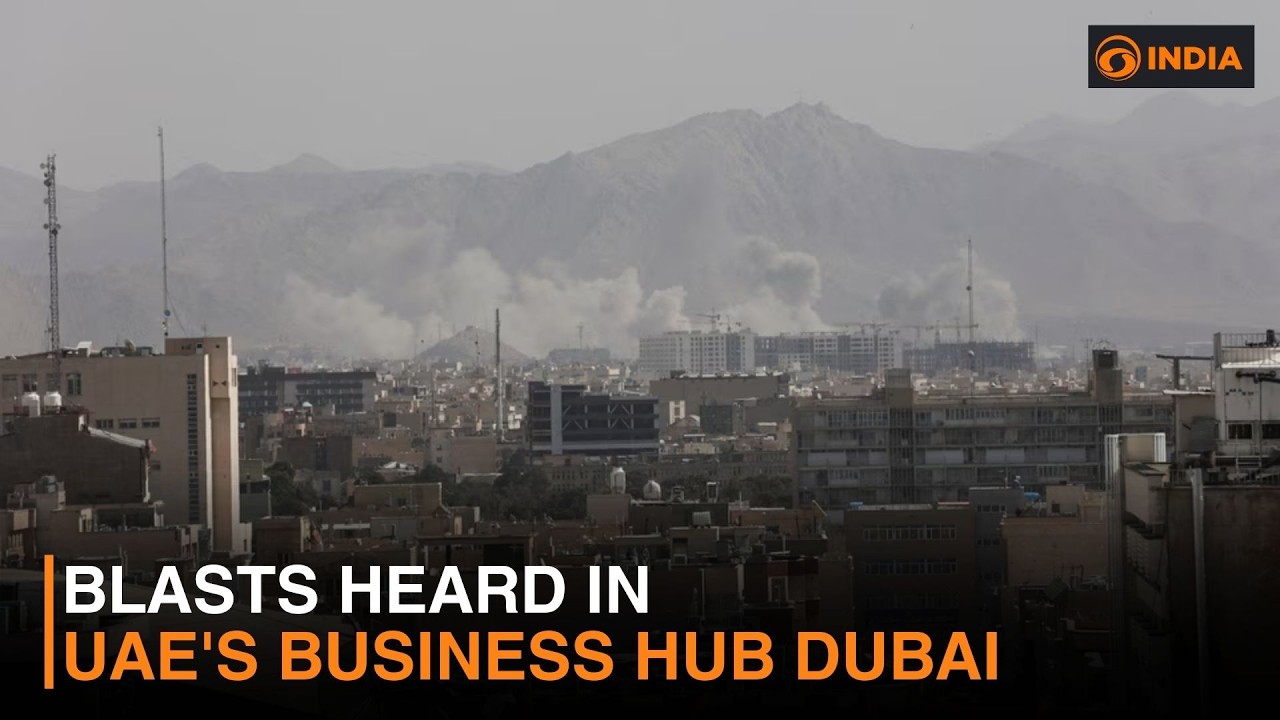 Blasts heard in UAE's business hub Dubai | DD India