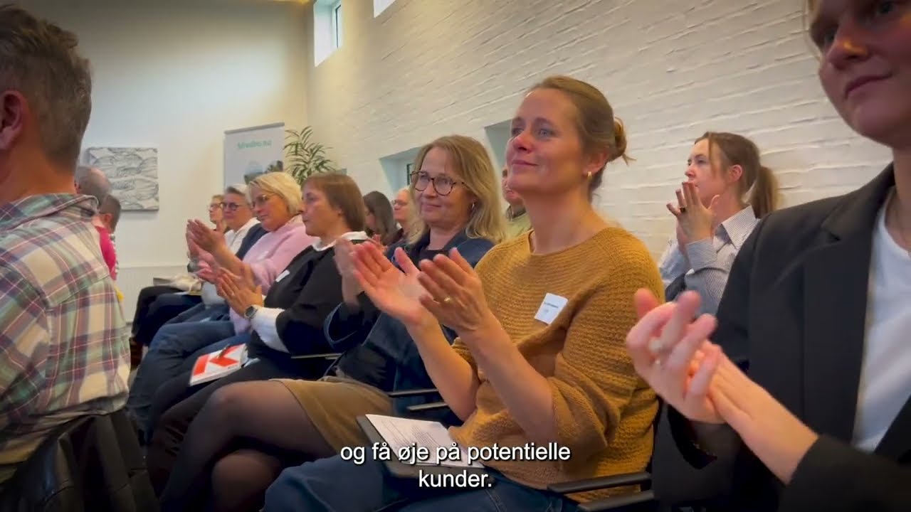 Film fra konferencen om Fremtidens &Oslash;-samfund 14. november 2025