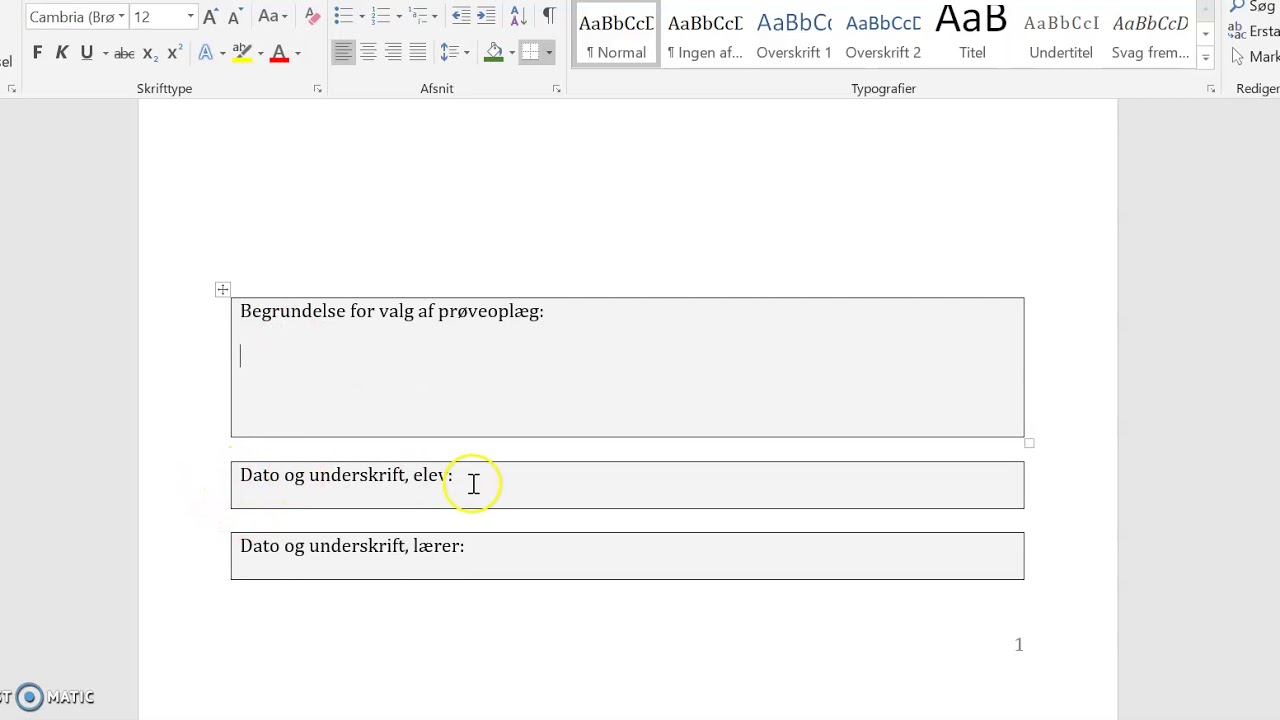 Hvordan laver jeg en synopsis - dansk 10. klasse
