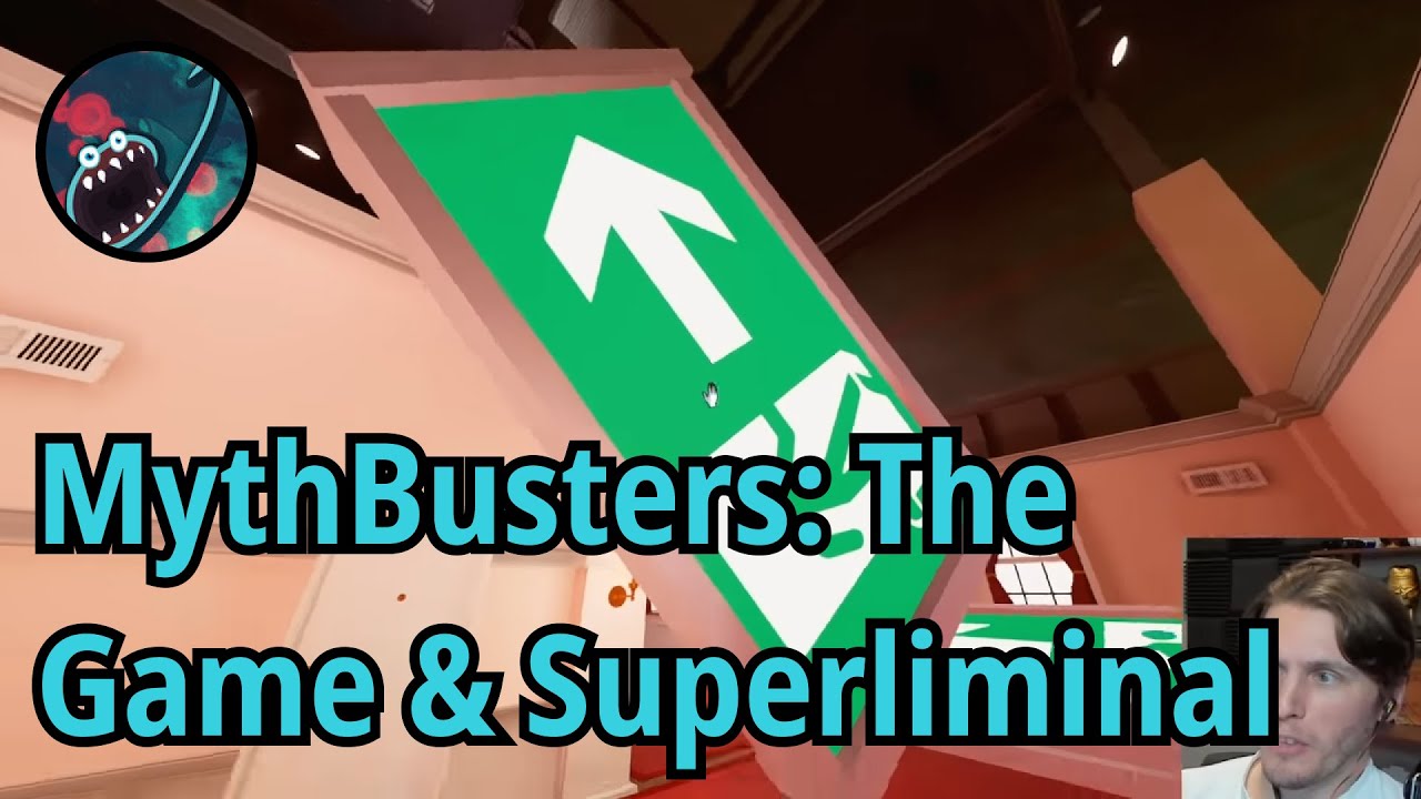 Jerma Streams [with Chat] - MythBusters: The Game & Superliminal