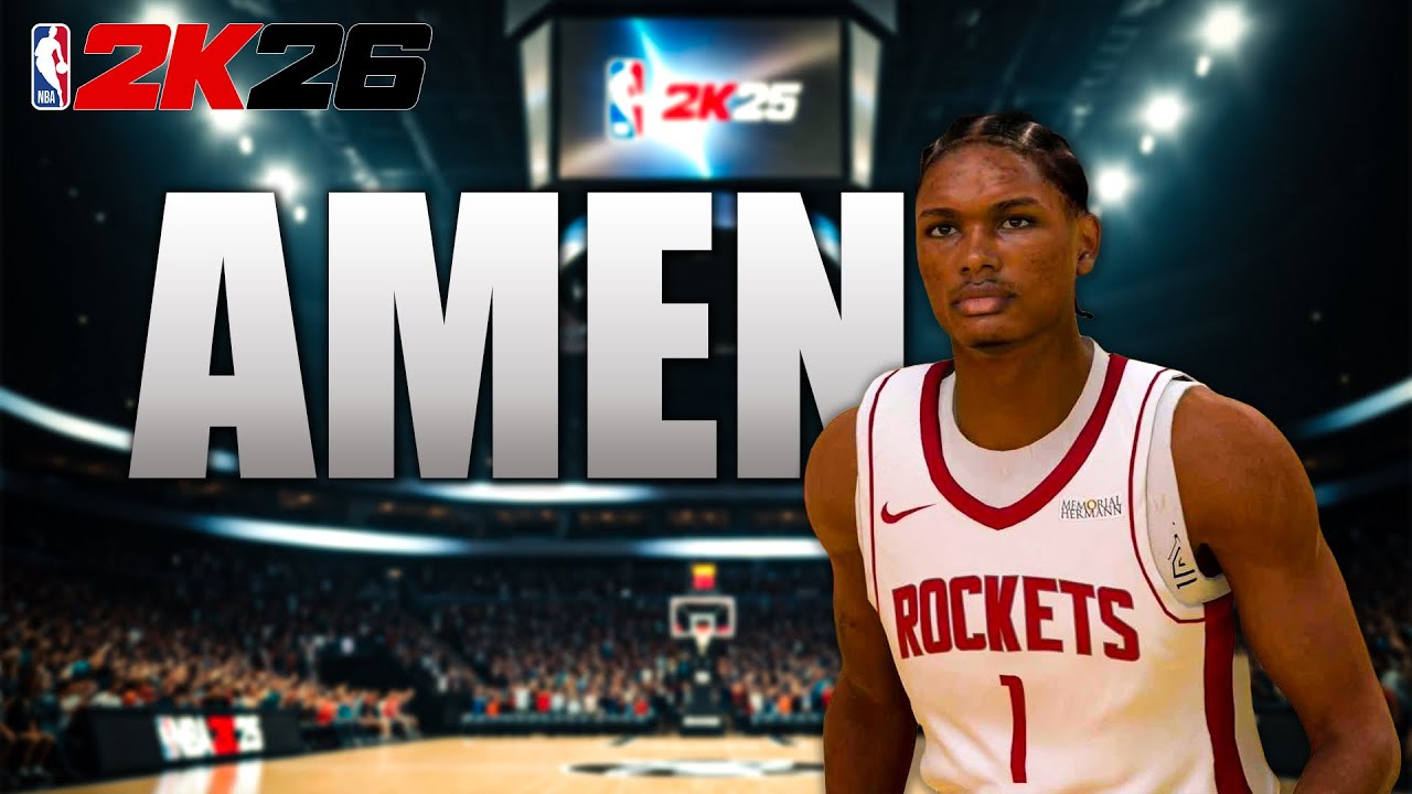 Amen Thompson Moves Like It's Already NBA 2K26 😳 UNREAL Explosiveness!