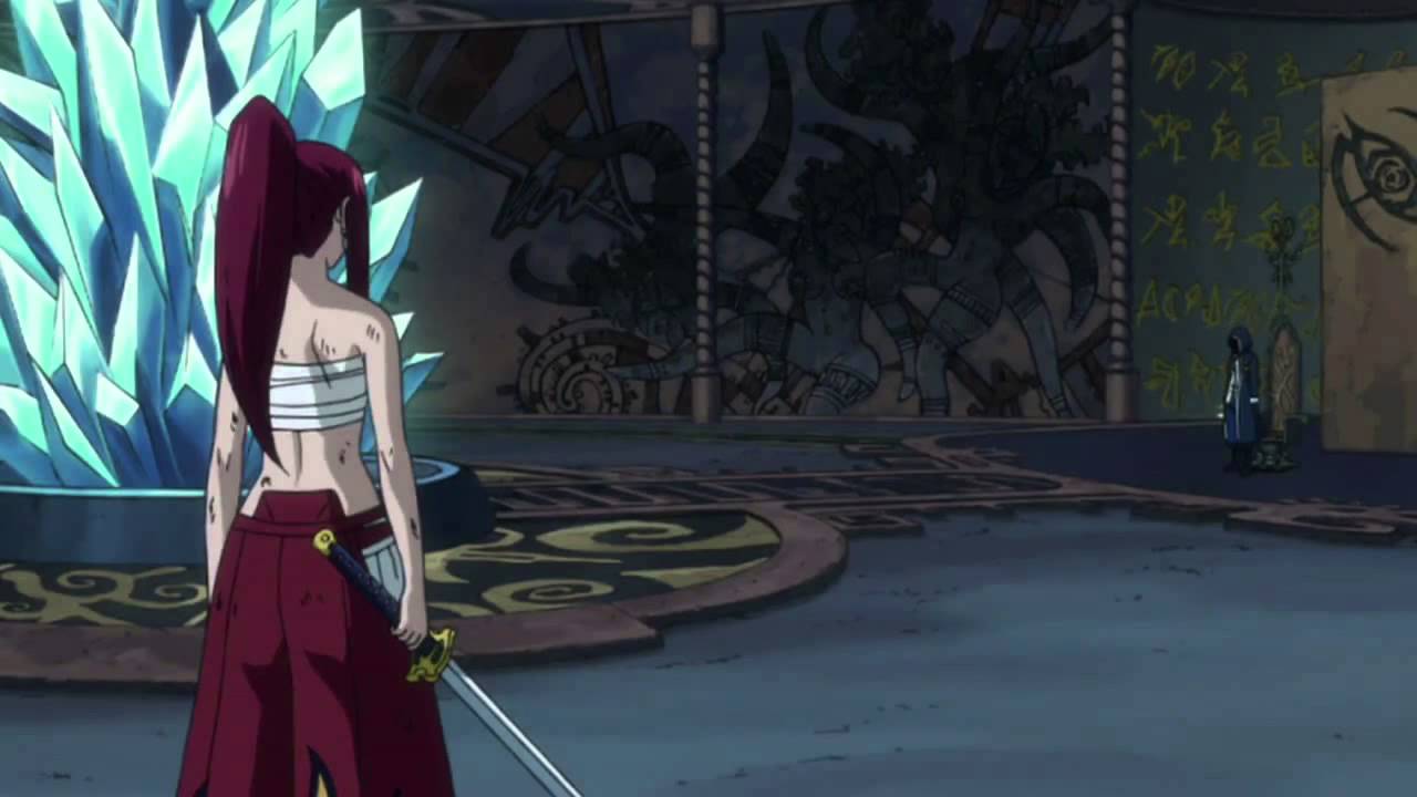Fairy Tail AMV - The Story of Erza and Gerard