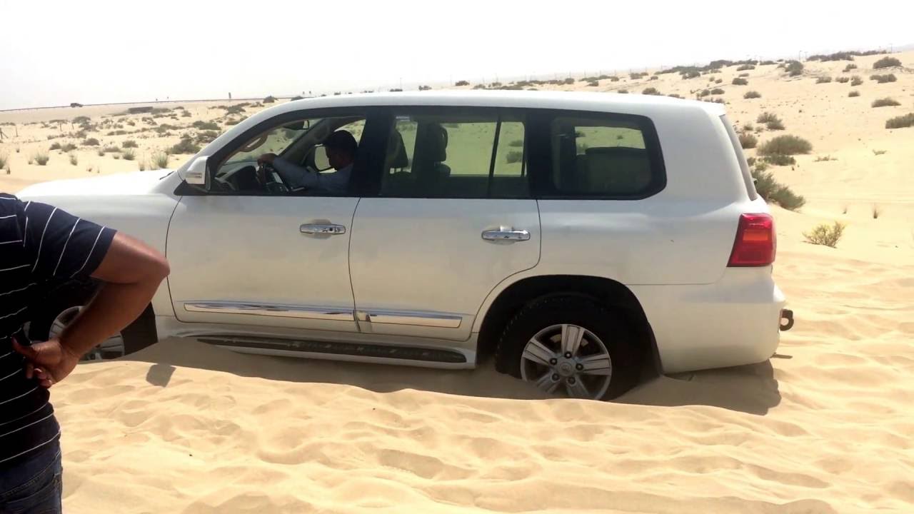 Desert Driving Training
