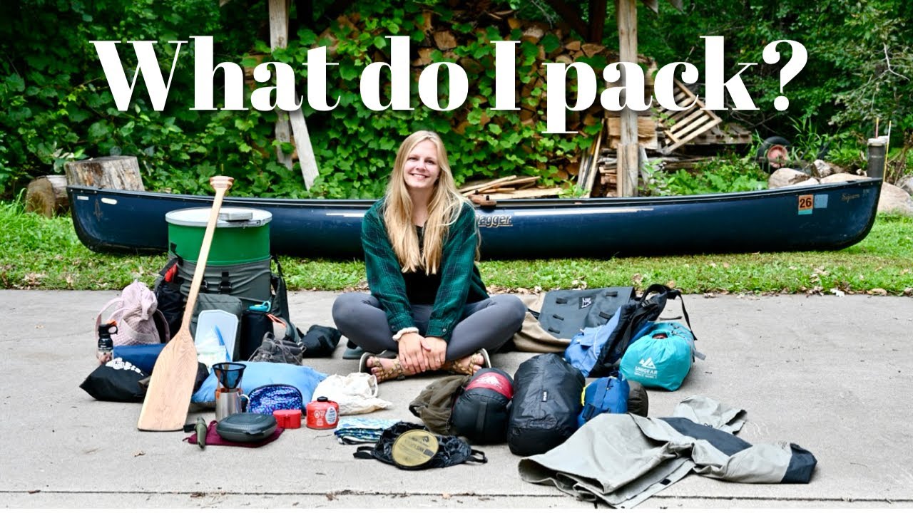 Снаряжение для каноэ и кемпинга 2024 | Boundary Waters BWCA