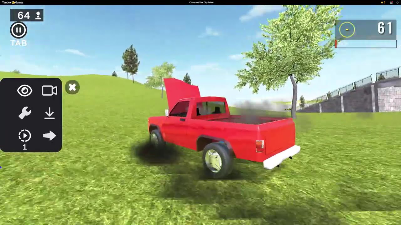 Crime and Vice City Police   プレイどうが