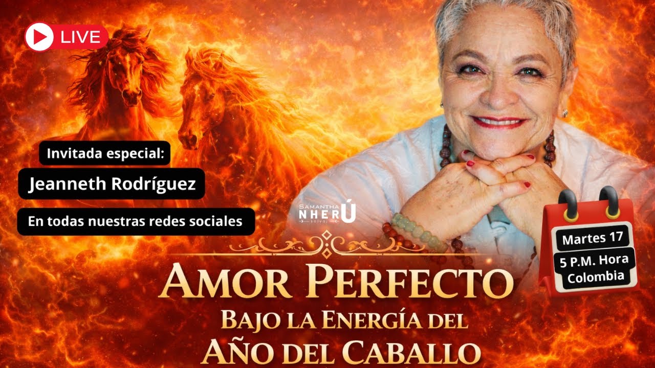 ✨ AMOR PERFECTO ✨ 💫 Bajo la Energía del Año del Caballo
