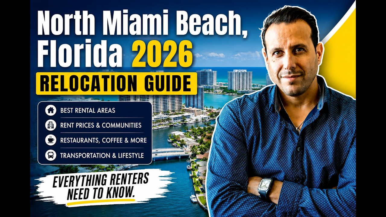 Relocation Guide to N. Miami Beach, Florida. Everything Renters Need to Know #apartment #forrent