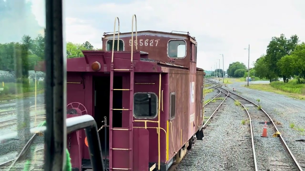 Cab Ride Southern 2061 High Hood GP30 Diesel NC Transportation Museum Spencer #asmr #train #railway
