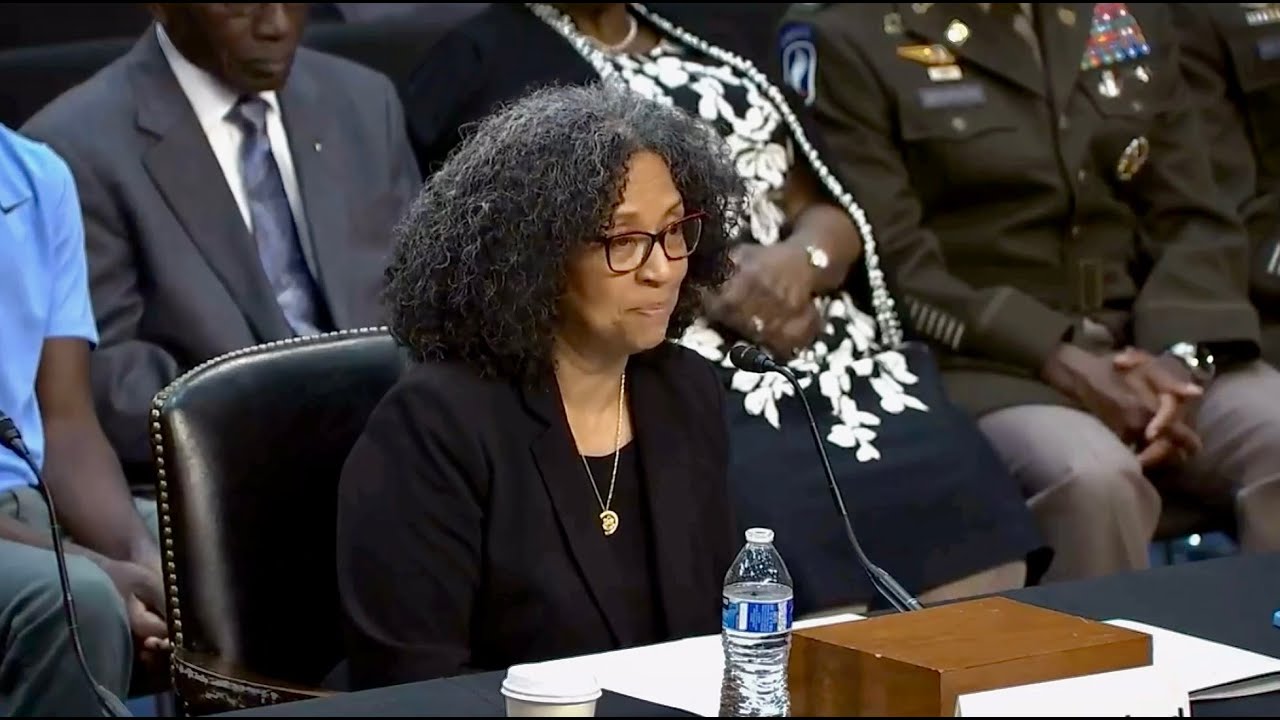 Rep. Strickland Introduces JBLM's LTG Brunson Before Senate; Nomination Hearing