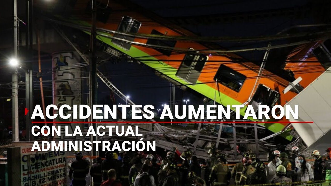 Accidentes en el Metro CDMX AUMENTARON mucho en los últimos tres años