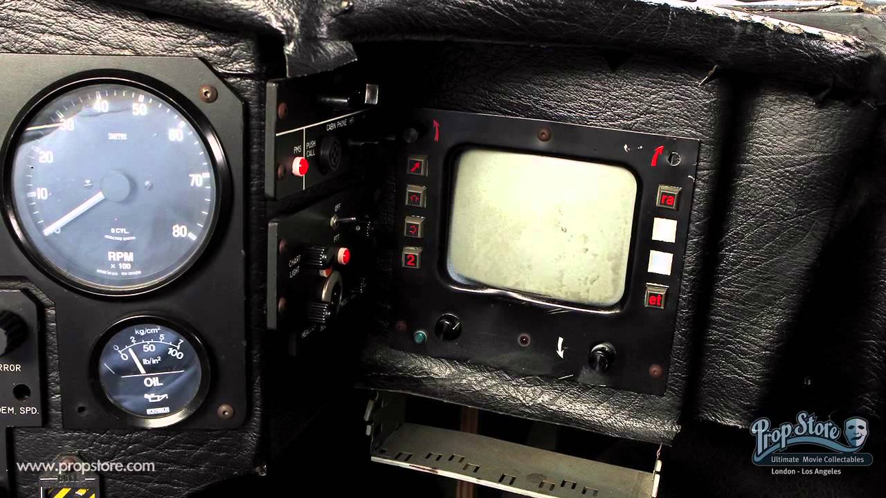 Batmobile Studio Process Car - Batman Returns