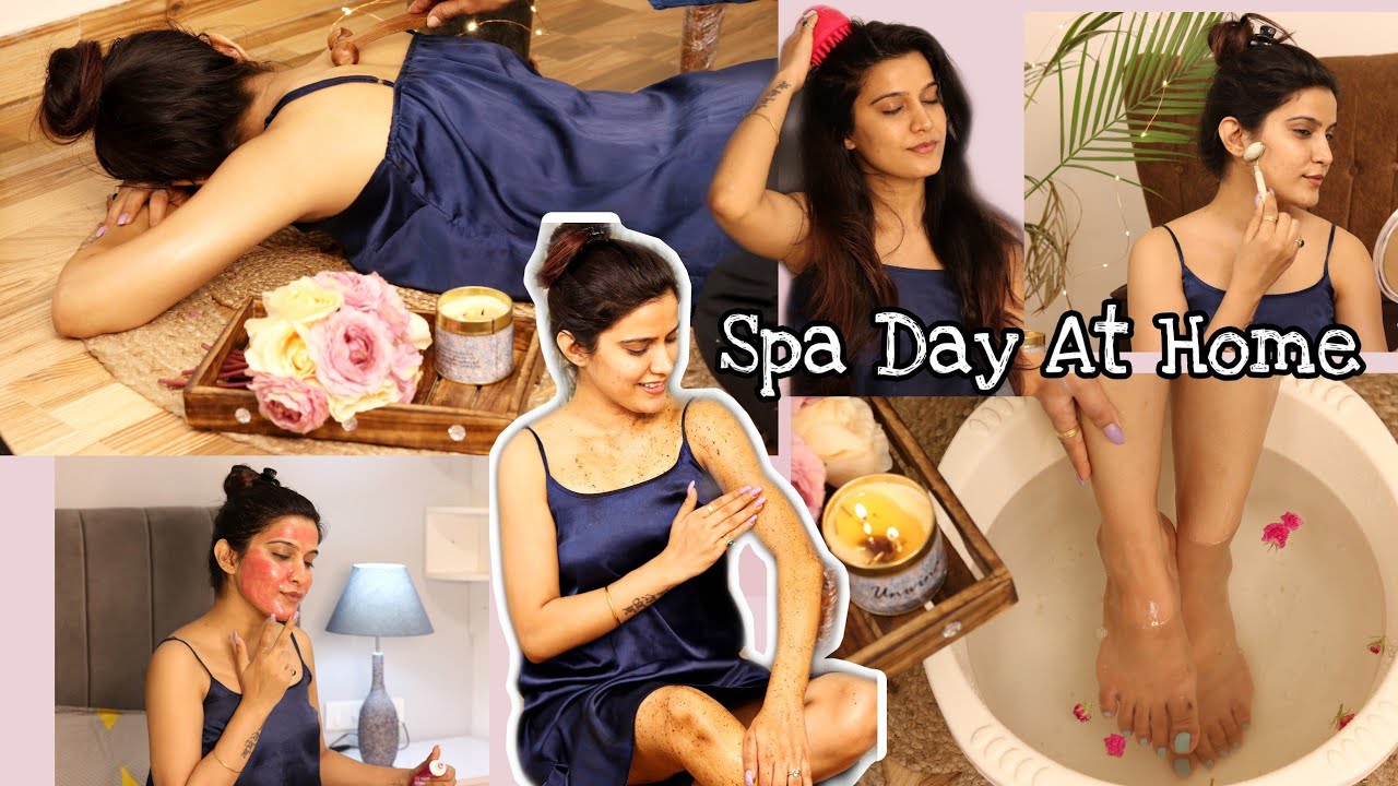 DIY - At Home Spa Day 🌸 | *Glowing Skin* Skincare & Pampering | Super Style Tips