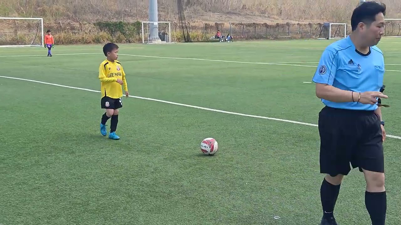 20260219 香港足世路賀歲杯U10 B組 阿仙奴U10 vs 理文U9