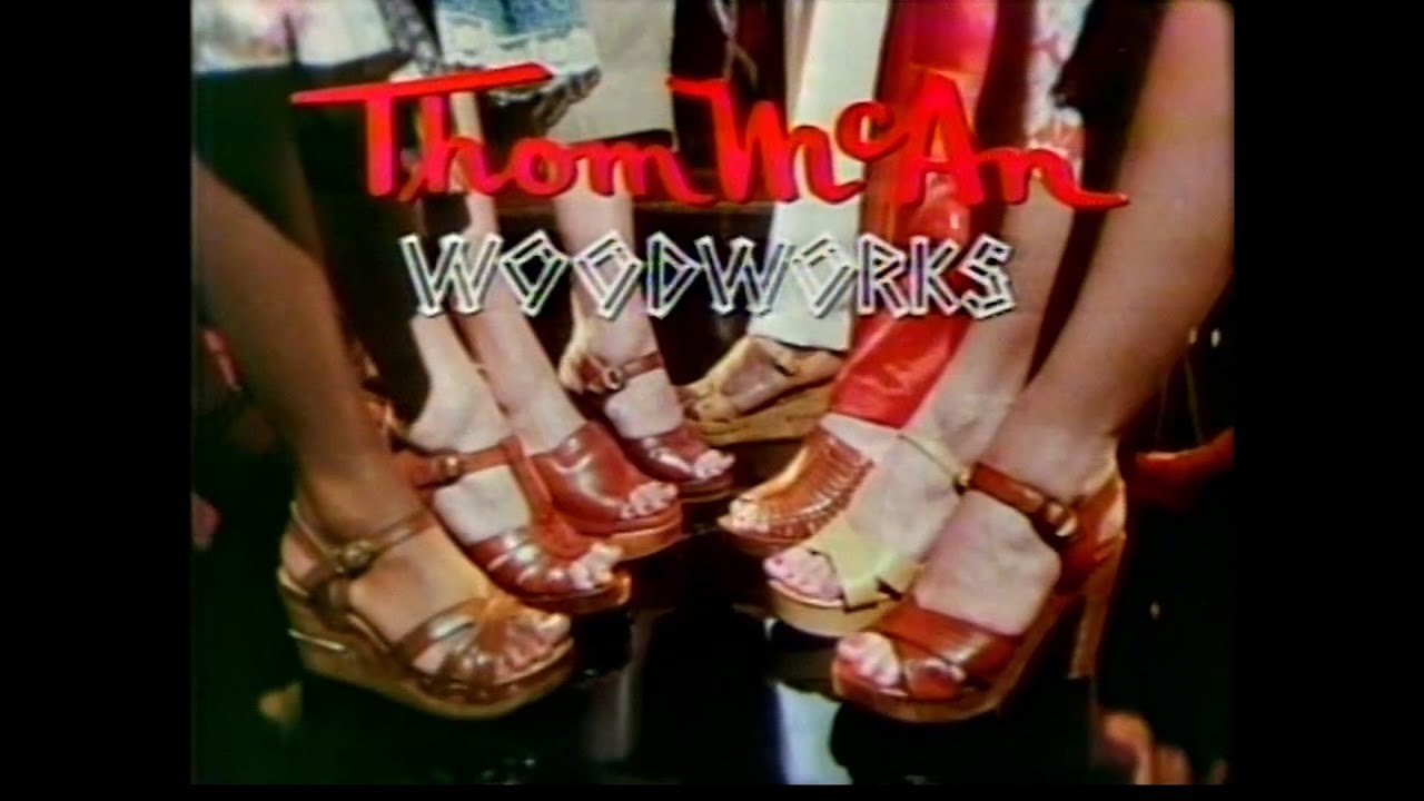 Thom McAn TV Spot (1978)