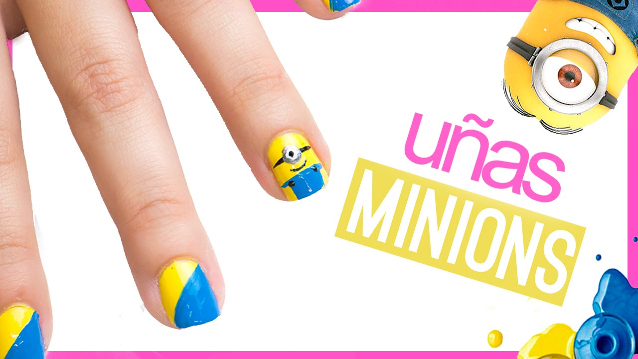 U&Ntilde;AS DE MINIONS F&Aacute;CILES &hearts; Jimena Aguilar