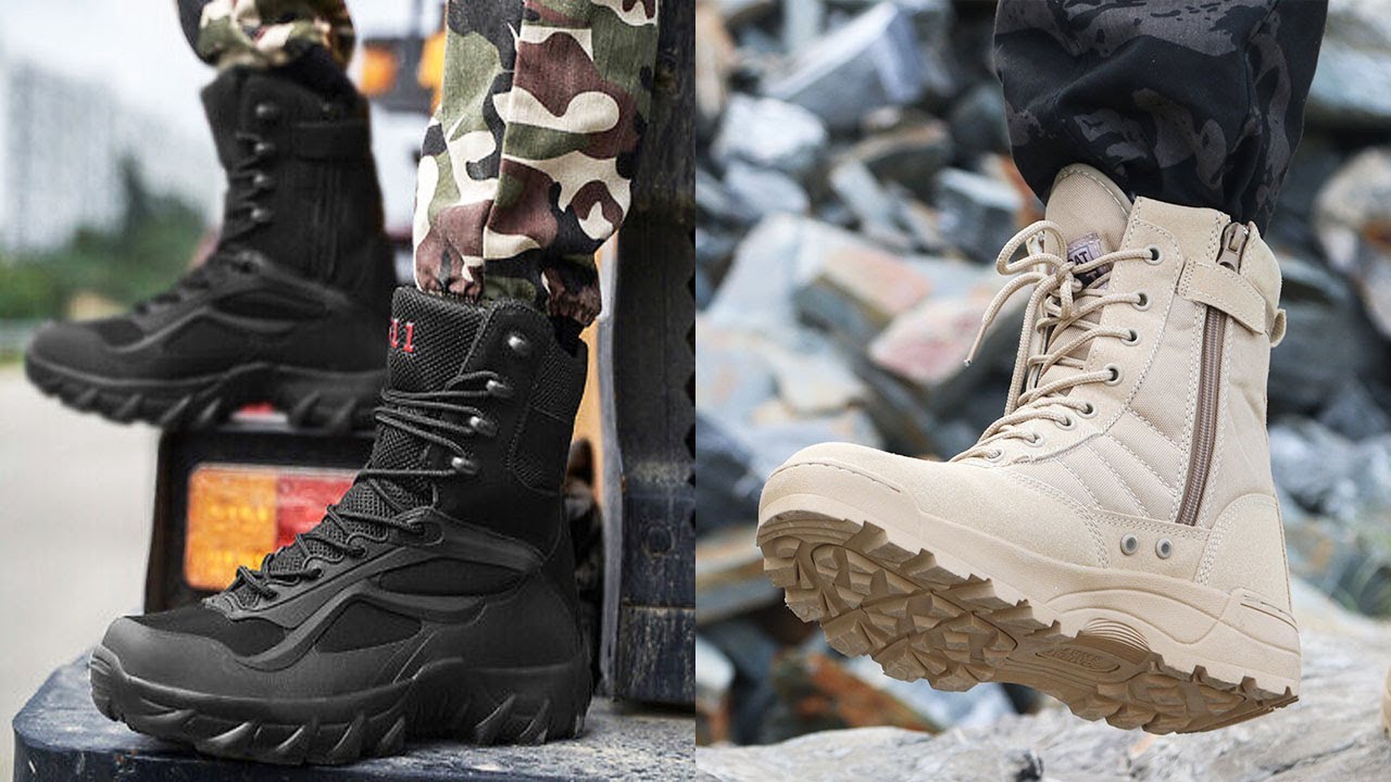 Top 10 Best Tactical Combat Boots 2025